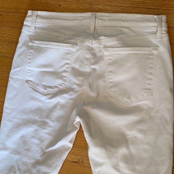 🤍 J Brand Distressed White Jeans - Picture 5 of 8